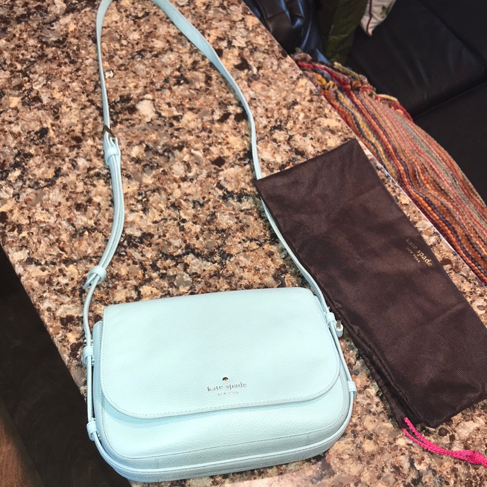 kate spade mint cross body
